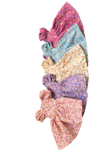 Cute Flower Print Dresses Made to Fit Popular 18 Inch Dolls