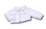 White Jacket Made to Fit Popular 18 Inch Dolls
