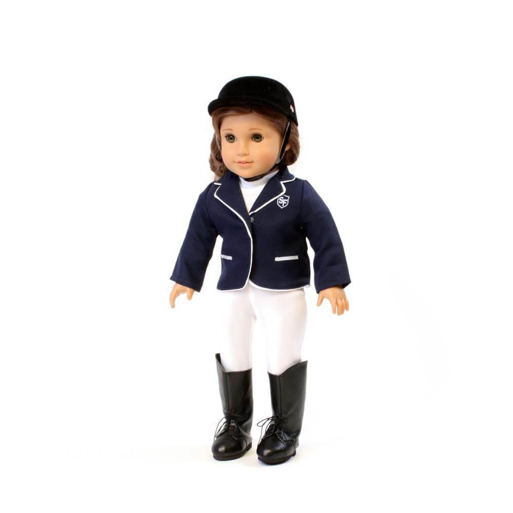3 Piece Navy Riding outfit