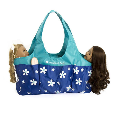 TWO DOLL TOTE BAG