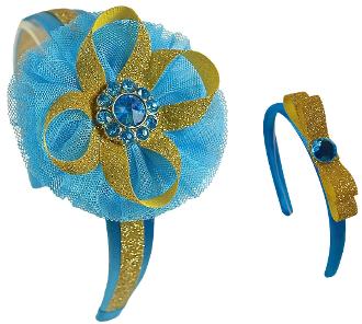 CINDERELLA INSPIRED GIRL AND DOLL MATCHING HAIRBANDS