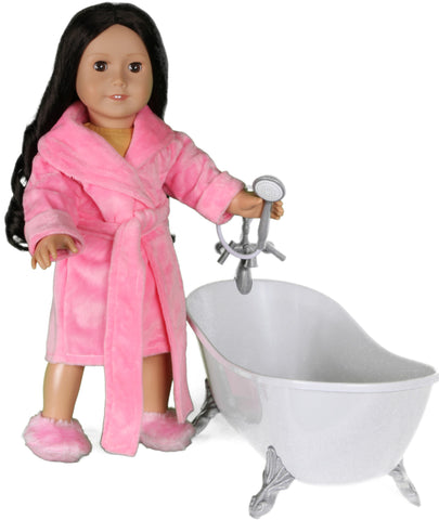 51  Pink Bathrobe