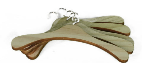 22  Set of Five Wooden Doll Hangers