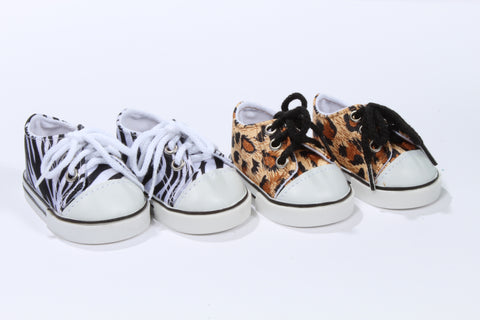 Animal Print Sneakers