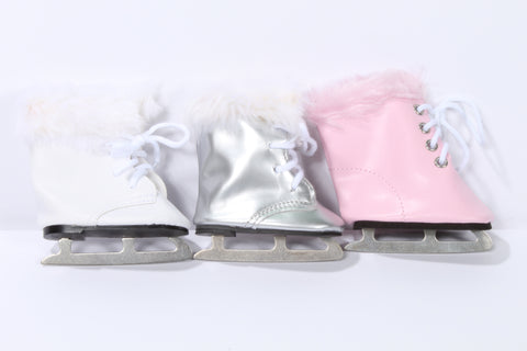 Ice Skates in Three Colors