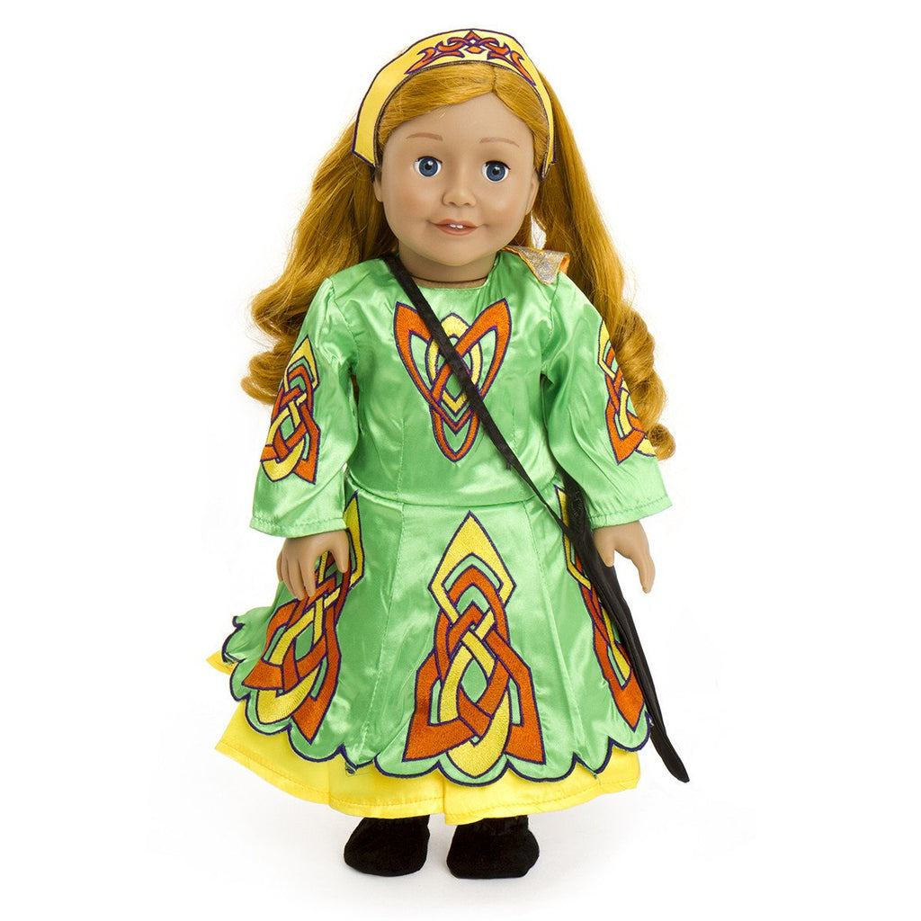 IRISH DANCING OUTFIT – Treasured Dolls USA