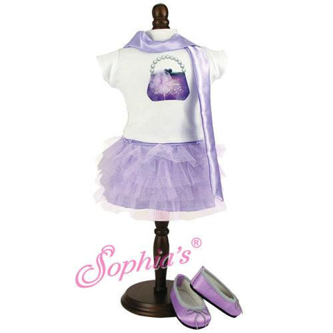 SUMMERS LAVENDER TUILLE OUTFIT