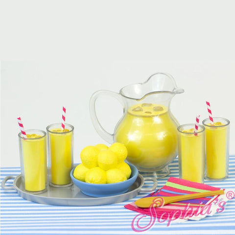 LEMONADE SET FOR THOSE LAZY SUMMER DAYS