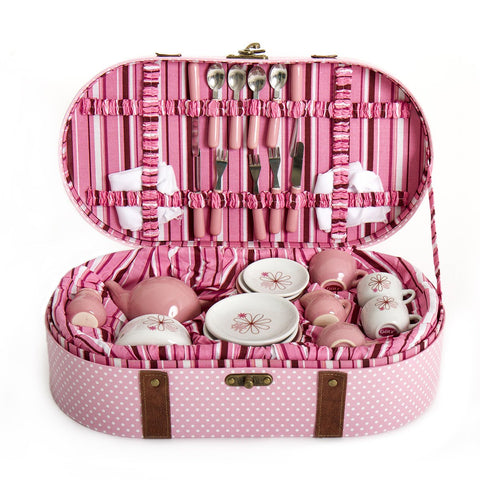 Sophia's - 18 Doll - Warm Your Heart Hot Cocoa & Sweets Set - Light Pink