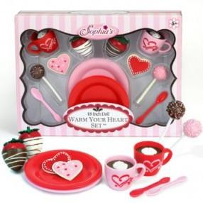 WARM YOUR HEART HOT COCOA & SWEETS SET