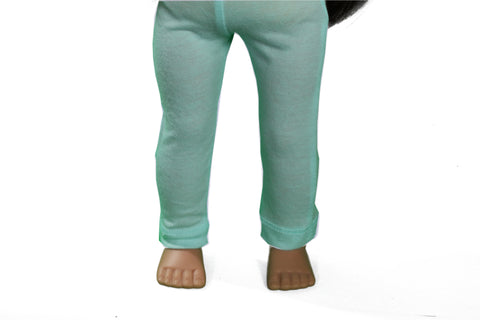 Light Aqua Leggings