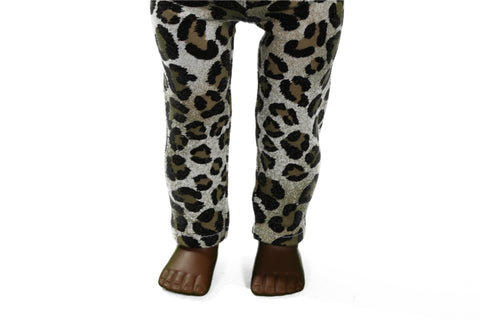 Leopard Print Leggings