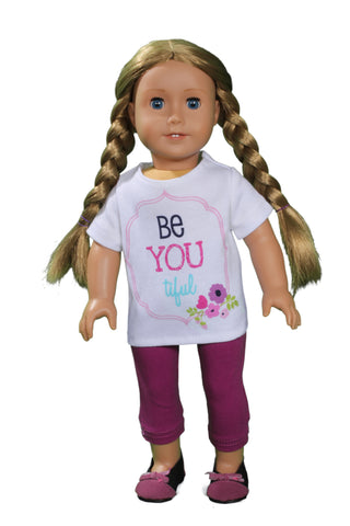 Be-YOU-tiful T-shirt and Legging Set